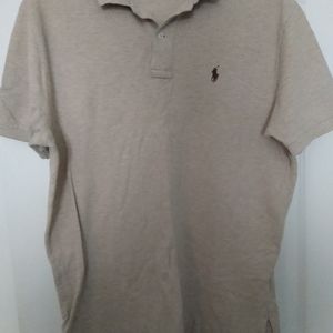 Polo ralph lauren button up polo